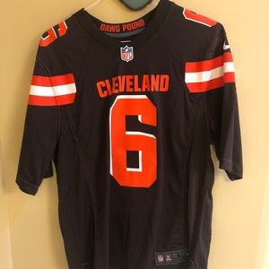 Nike Cleveland Browns Baker Mayfield Jersey